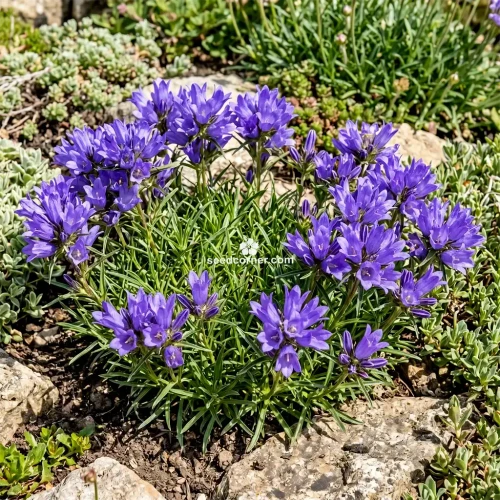 Grassy Bells Blue Edraianthus Tenuifolius Seeds