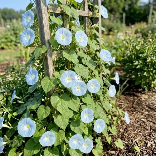 Morning Glory Ismay Seeds Ipomoea Tricolor Seeds