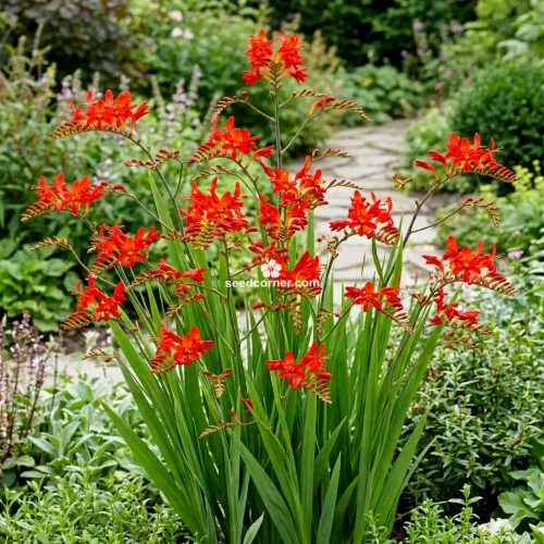 Crocosmia Zigzag Crocosmia Paniculata Hybrida Seeds