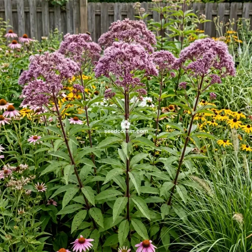 Joe Pye Weed Spotted Eupatorium Maculatum Seeds