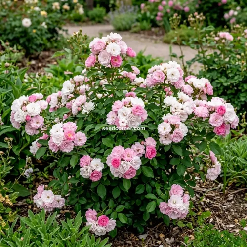 China Rose Angel Wings Rosa Chinensis Seeds