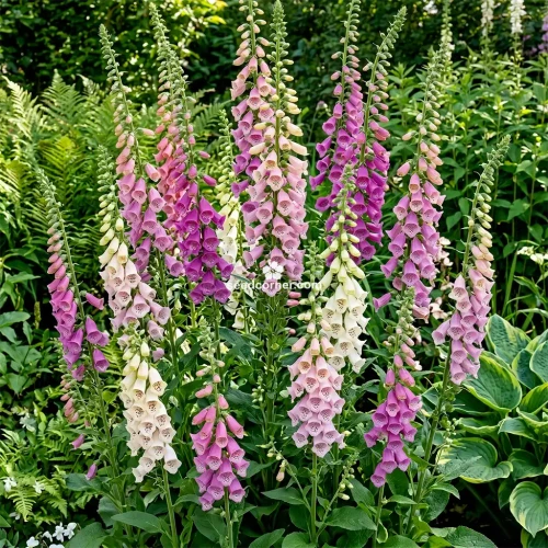 Foxglove Excelsior Mix Digitalis Purpurea Seeds
