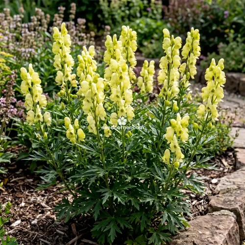 Monkshood Yellow Aconitum Anthora Seeds 