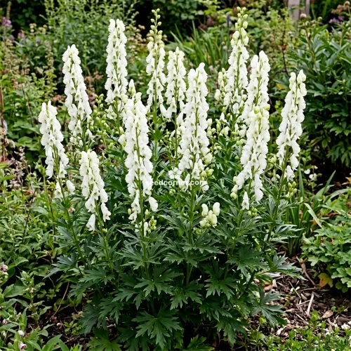 Monkshood White Aconitum Napellus Album Seeds