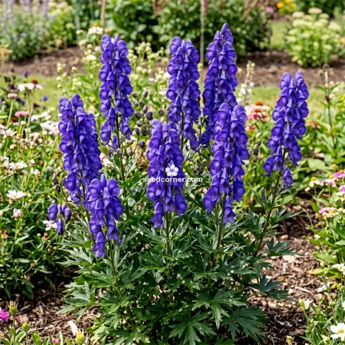 Monkshood Newry Blue Aconitum Napellus Seeds