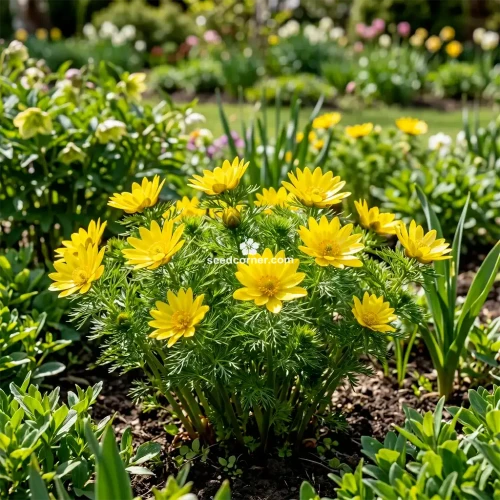 Pheasant's Eye Adonis Vernalis Seeds