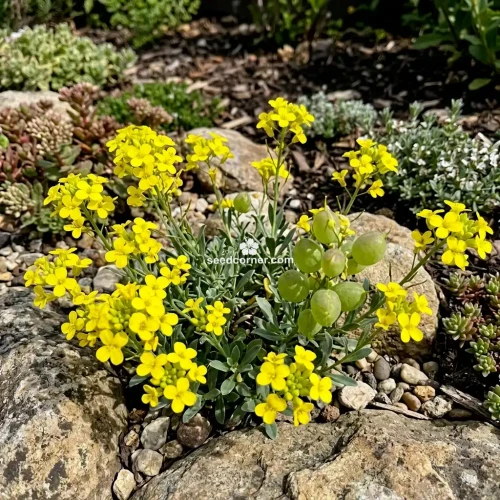 Bladderpod Greek Alyssoides Utriculata Seeds