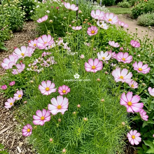 Cosmos Candy Stripe Cosmos Bipinnatus Seeds