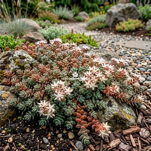 Sedum Spanish Stonecrop Sedum Hispanicum Seeds