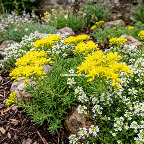 Sedum Lizard Stonecrop Seeds Sedum Rubens