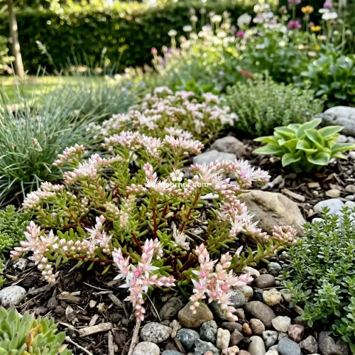 Sedum Widow's Cross Stonecrop Sedum Pulchellum Seeds