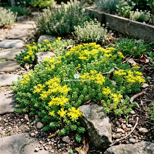 Sedum Tasteless Stonecrop Sedum Sexangulare Seeds