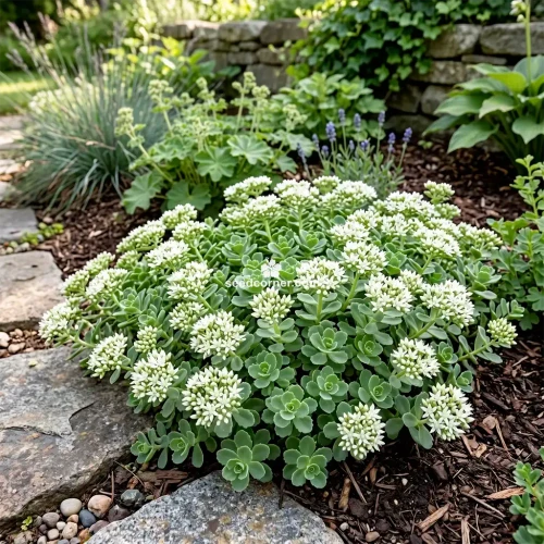Sedum Summer Snow Stonecrop Phedimus Spurium Seeds