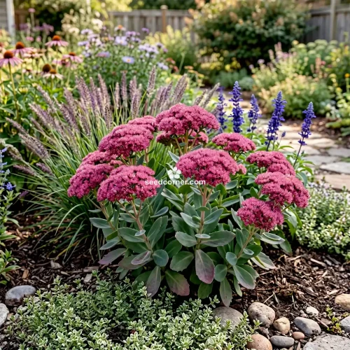 Sedum Stonecrop Pink Beacon Hylotelephium Ussuriense Seeds