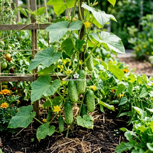 Cucumber Boston Pickling Cucumis Sativus Seeds