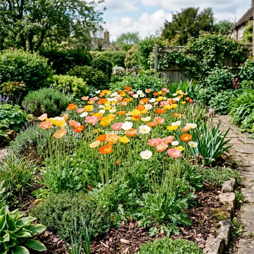 Iceland Poppy Papaver Nudicaule Seeds