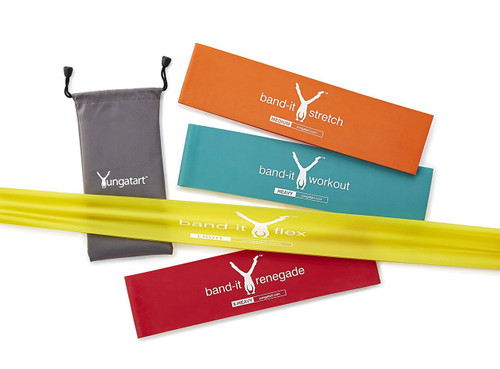 Yunga Tart Exercise Loop Resistance Bands -Set of 4