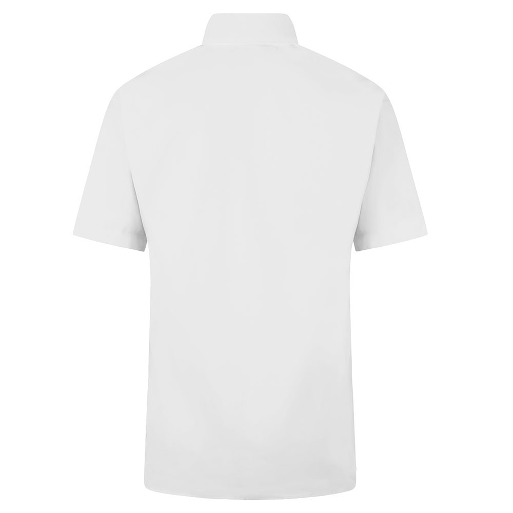 Girls Twin Pack School Wear SHORT Sleeve Blouse (Zeco)