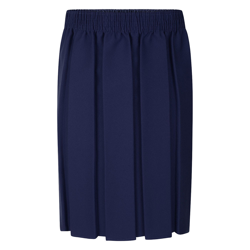 Box Pleat Heavy Weight Skirt (Zeco)