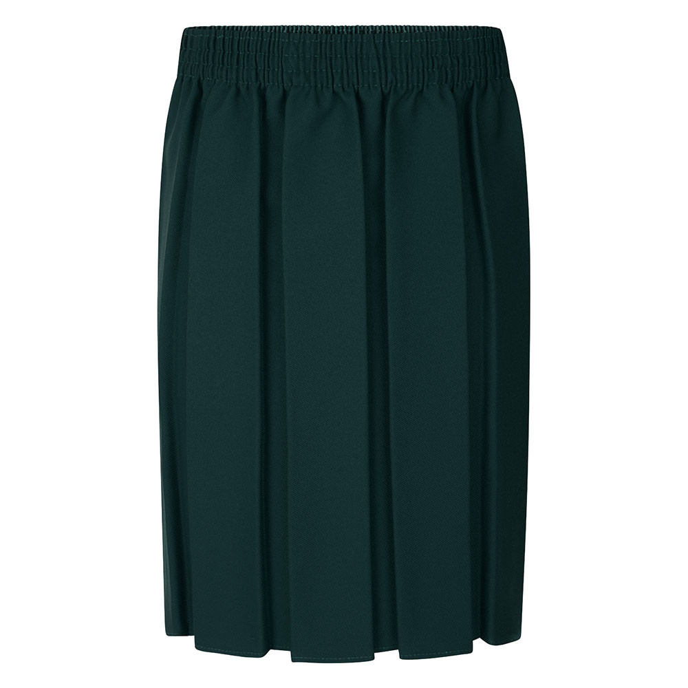 Zeco Box Pleat School Skirt – Heavy Weight, 2-Inch Pleats