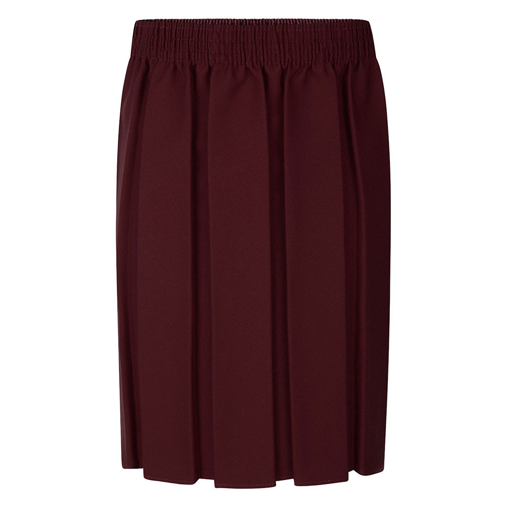Box Pleat Heavy Weight Skirt (Zeco)