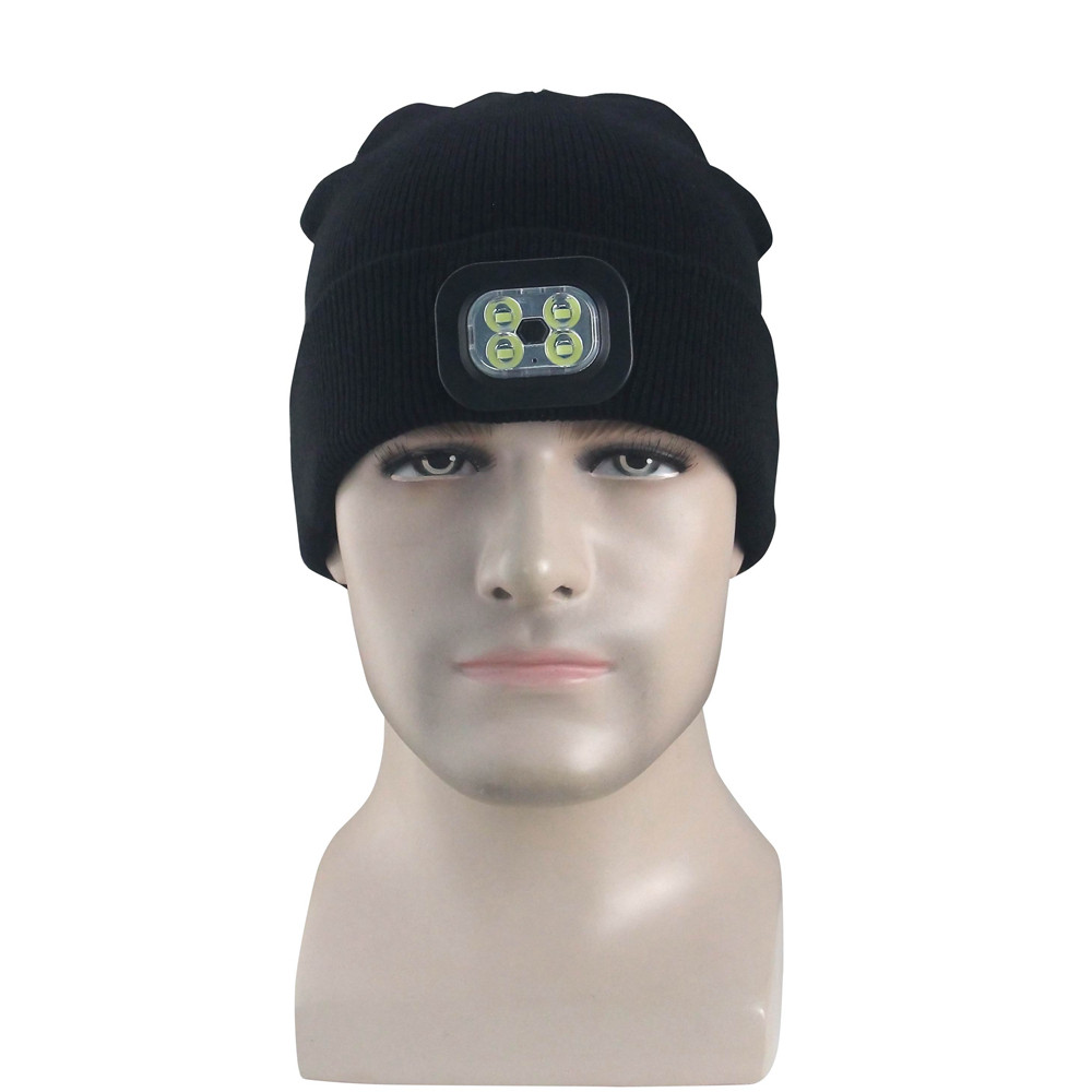 Six Peaks LED Lighted Beanie Hat