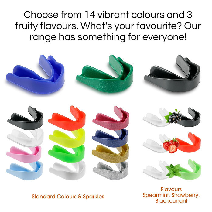 Game Guard Junior or Senior Sport Gum Shield Mouthguard
