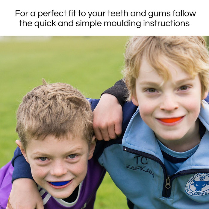 Game Guard Junior or Senior Sport Gum Shield Mouthguard