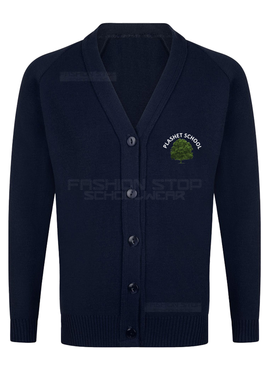 Plashet School Uniform Cardigan (Years 8 to 11 Only)