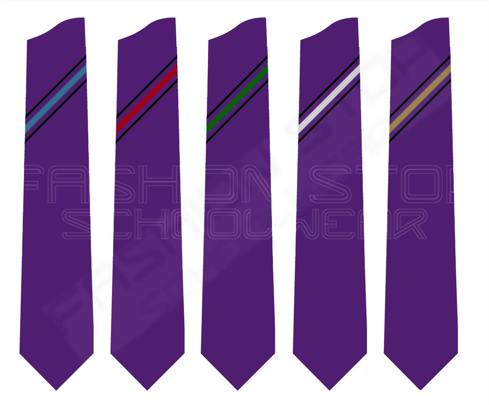 Stratford School Academy Uniform Ties