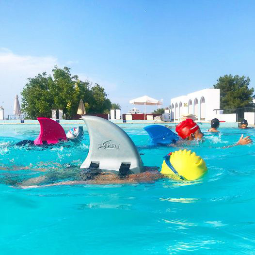 SwimFin Swim Float: Innovative Swimming Aid for All Ages