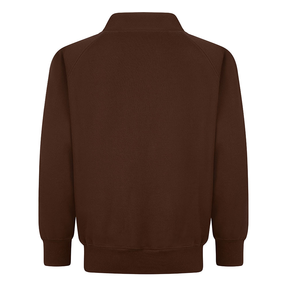 School Wear Sweatshirt Cardigan (Zeco)