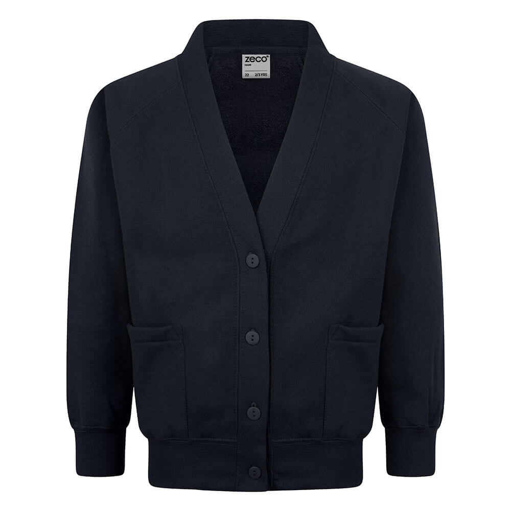 School Wear Sweatshirt Cardigan (Zeco)