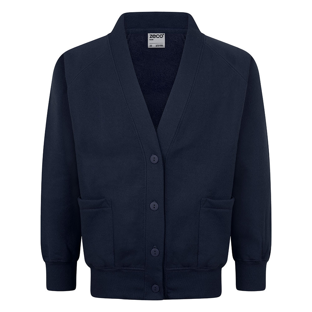 School Wear Sweatshirt Cardigan (Zeco)