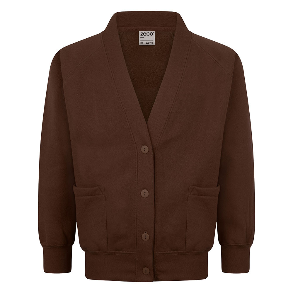 School Wear Sweatshirt Cardigan (Zeco)