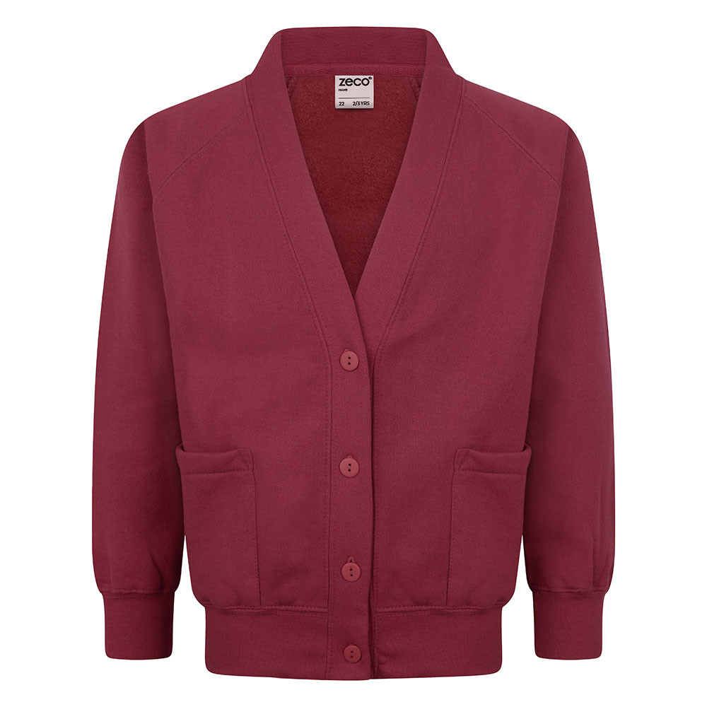 School Wear Sweatshirt Cardigan (Zeco)