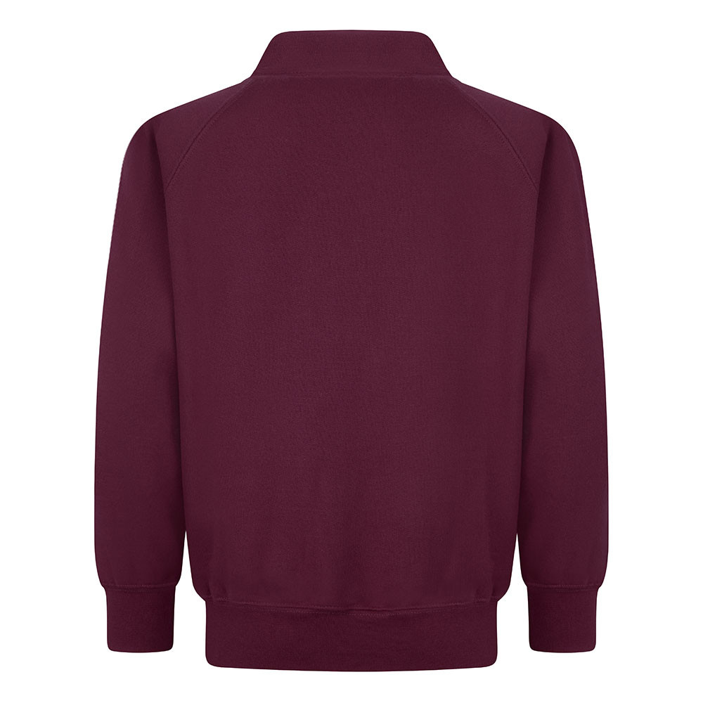 School Wear Sweatshirt Cardigan (Zeco)