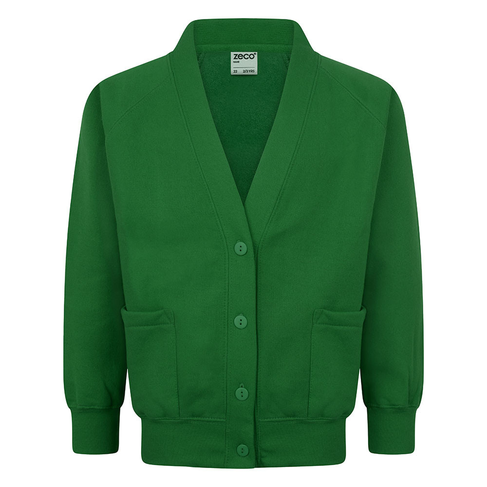 School Wear Sweatshirt Cardigan (Zeco)