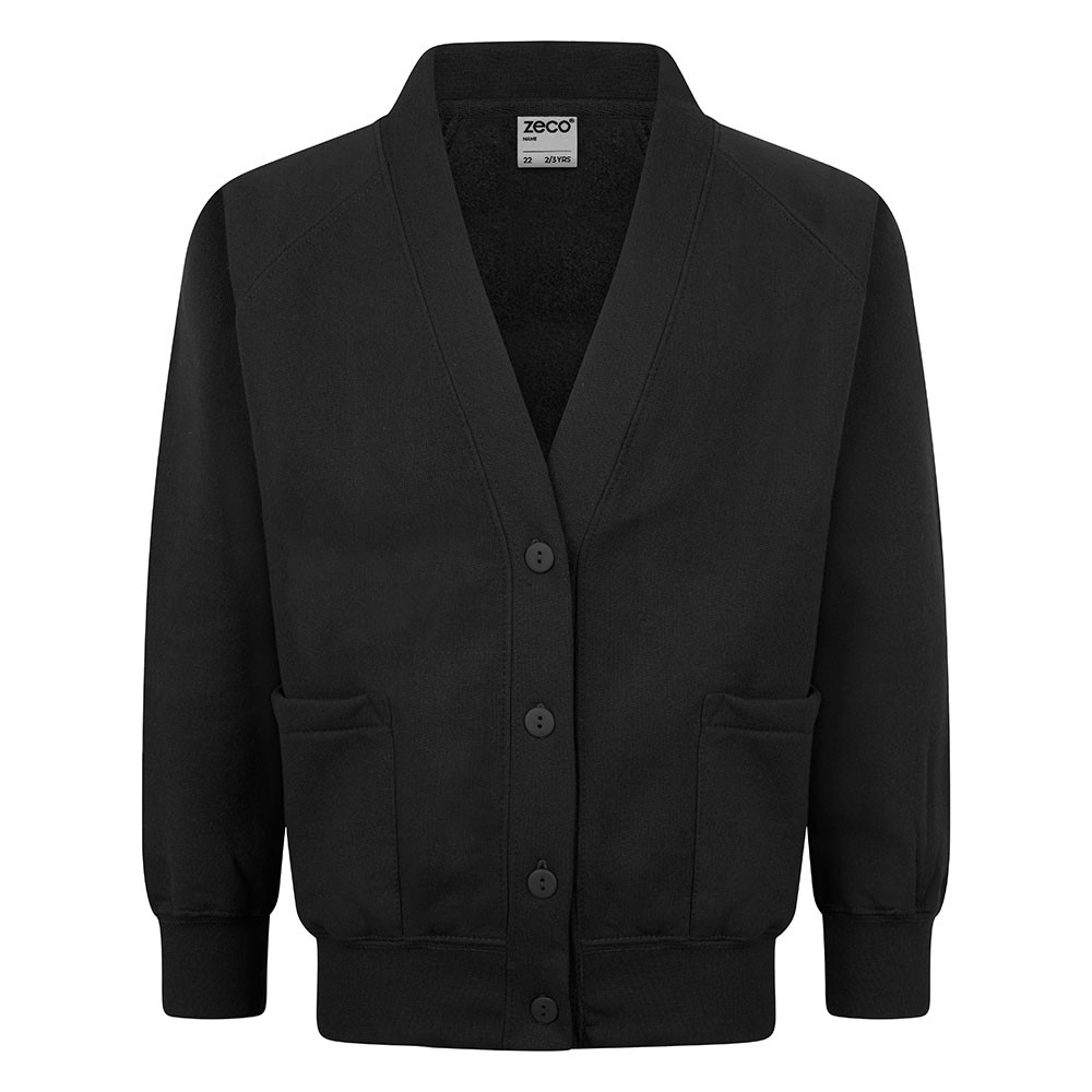 School Wear Sweatshirt Cardigan (Zeco)