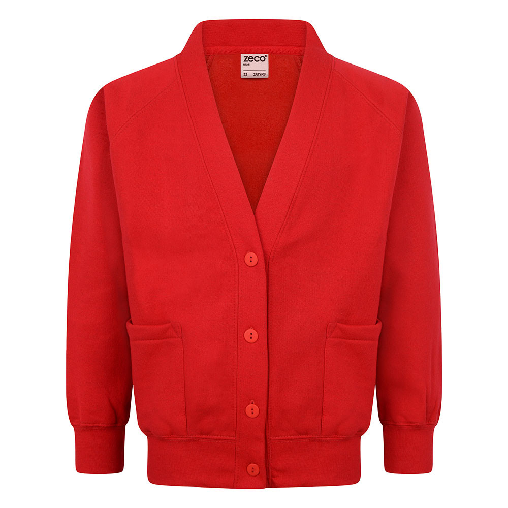 School Wear Sweatshirt Cardigan (Zeco)