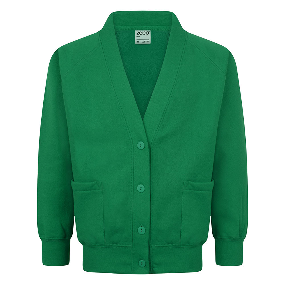School Wear Sweatshirt Cardigan (Zeco)