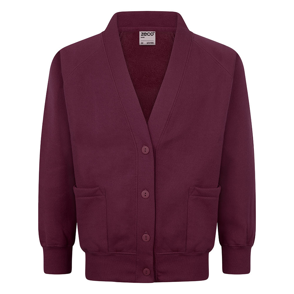 School Wear Sweatshirt Cardigan (Zeco)