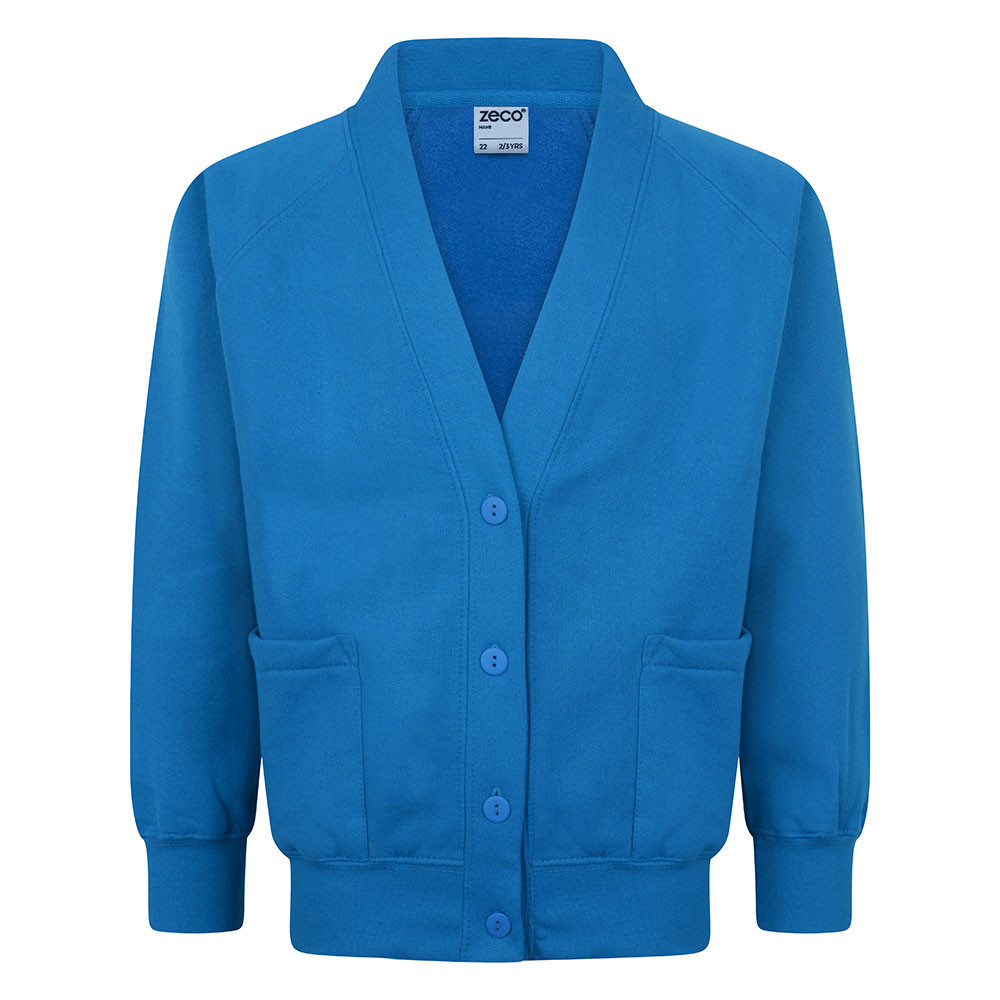 School Wear Sweatshirt Cardigan (Zeco)