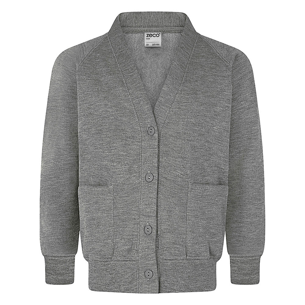 School Wear Sweatshirt Cardigan (Zeco)