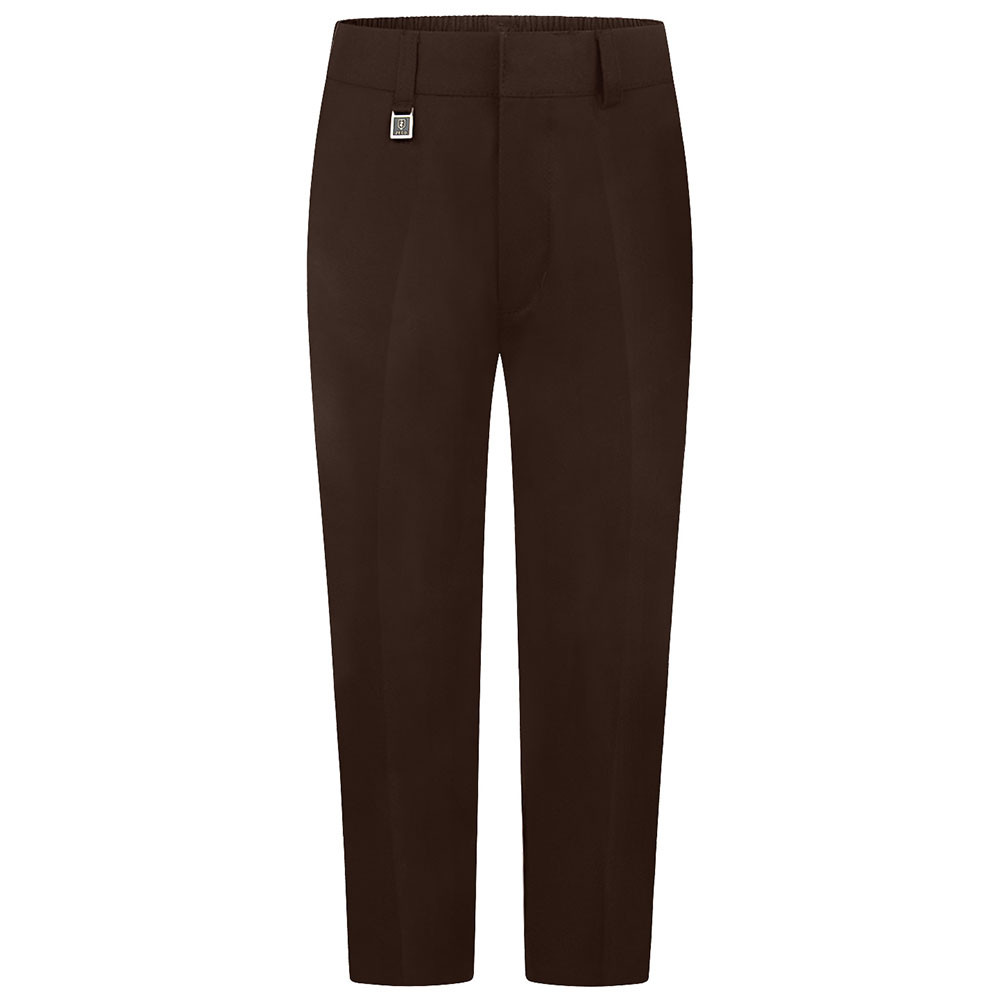 Boys Sturdy Fit School Eco-Trouser (Wider at the waist and shorter from the legs) (Zeco)