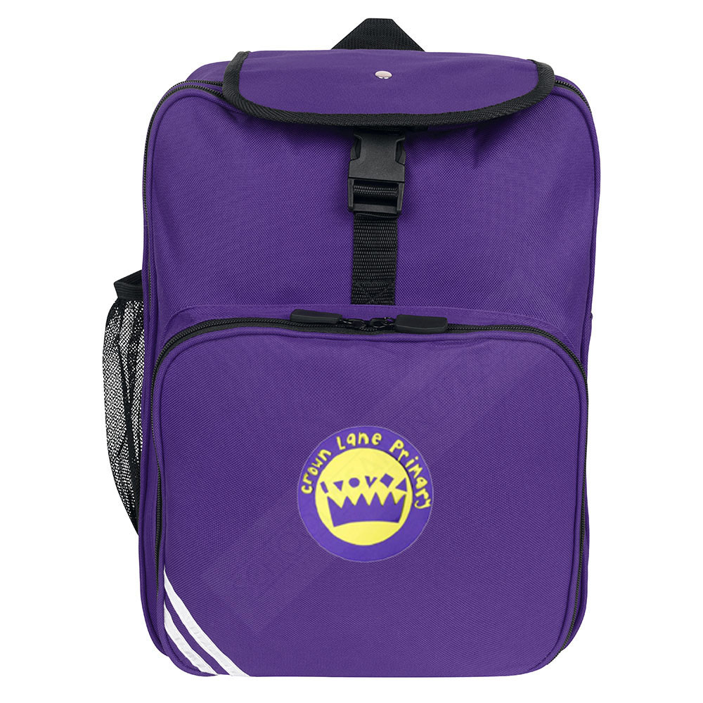 Crown Lane Primary School Uniform Large Backpack