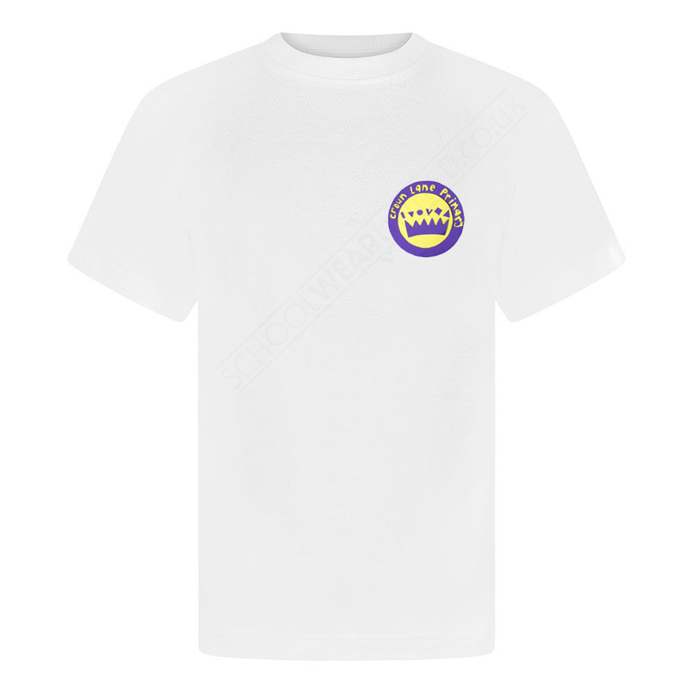 Crown Lane Primary Uniform School PE T-shirt