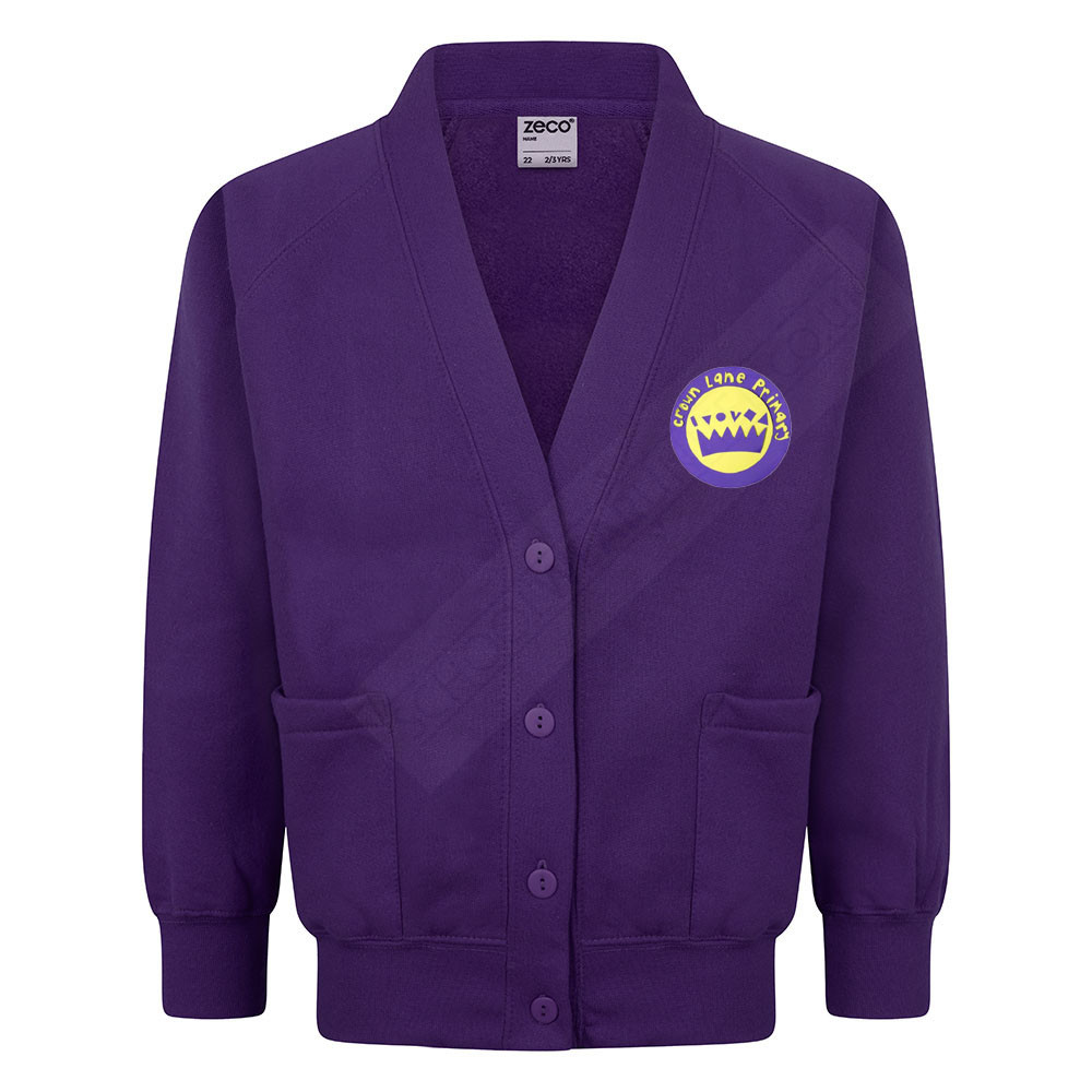 Crown Lane Primary School Cardigan