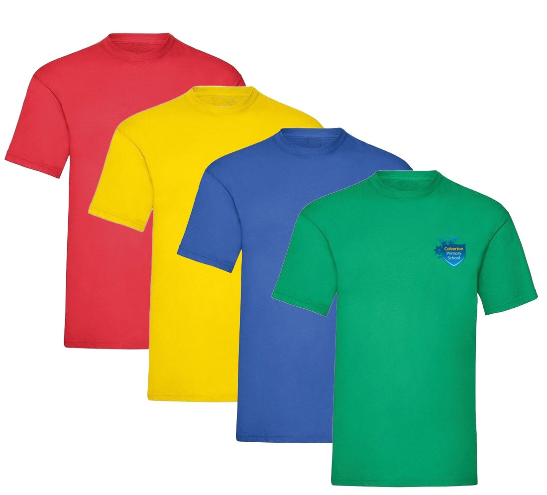 Calverton School Uniform TShirt School Wear United School Uniform