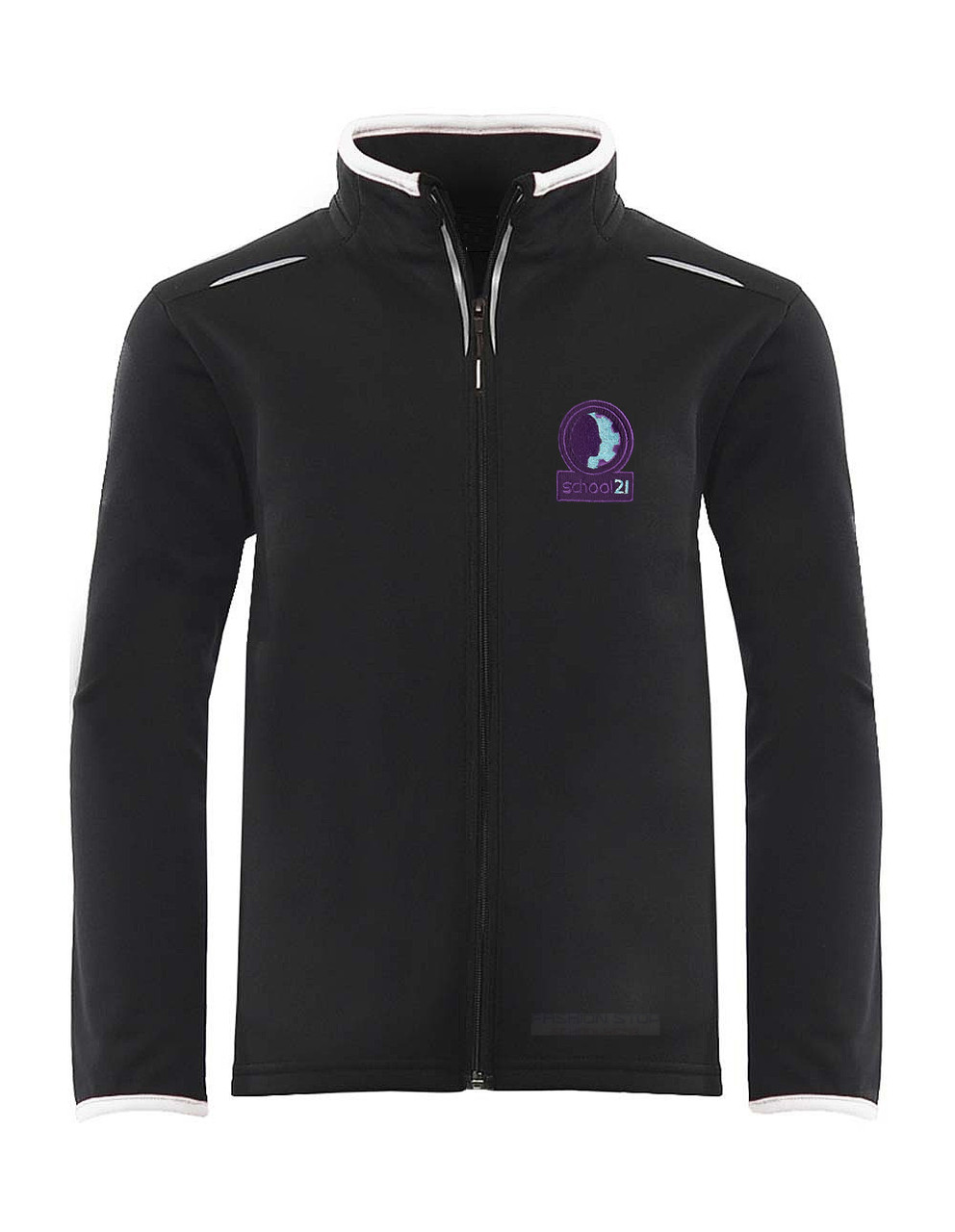 School 21 Uniform PE Full Zip Jacket